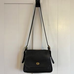 Vintage Coach Rambler Legacy Black Purse